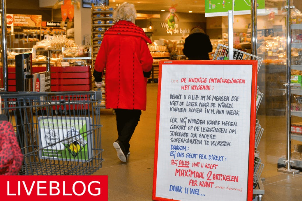 Liveblog 4: Gemakswinkels dalen, online groeit