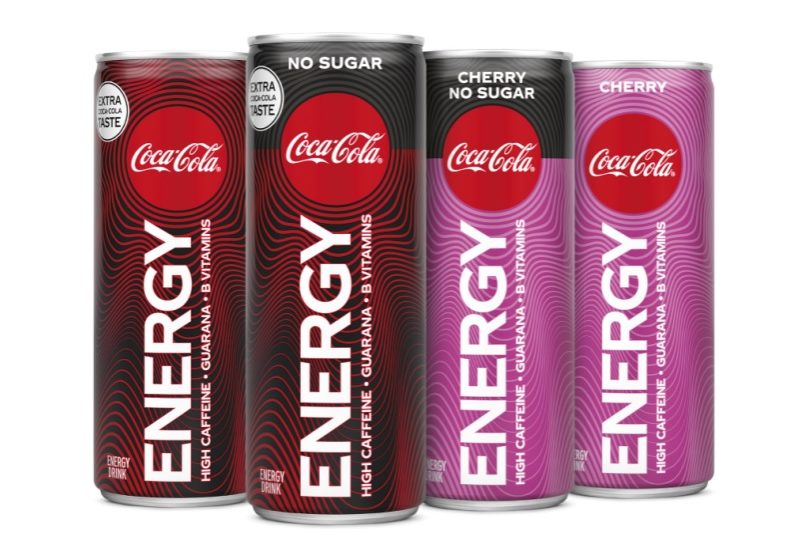 Coca-Cola lanceert vernieuwd recept Coca-Cola Energy