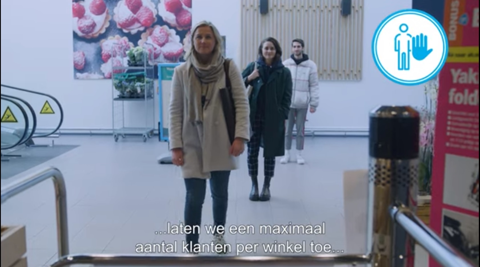 Fragment uit de video.