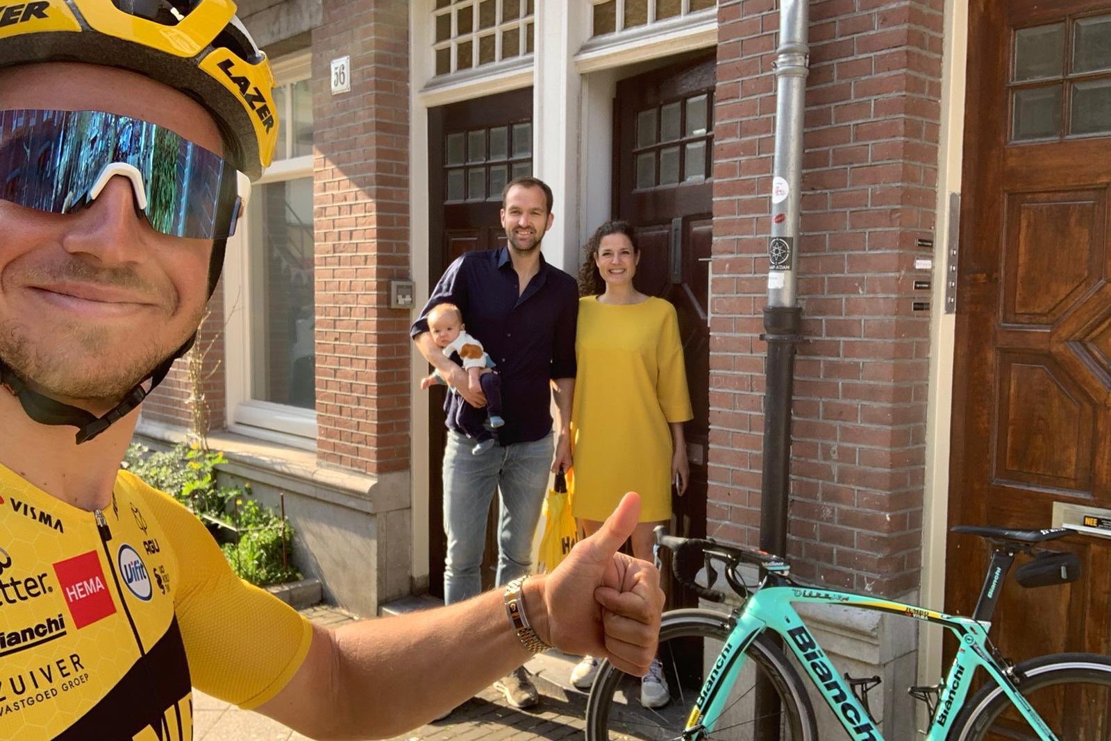 Foto: Twitter @GroenewegenD