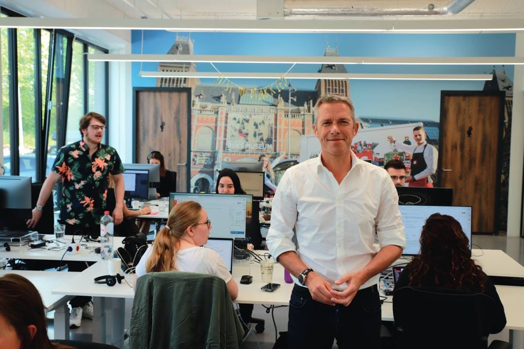 Websuper Picnic heeft samen met vakbond De Unie een eigen cao ontwikkeld. ‘Belangrijk moment’, aldus Michiel Muller. Foto: Distrifood
