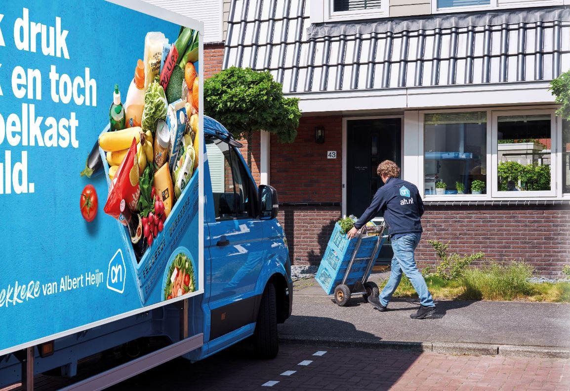Albert Heijn dupe van storing in kerstweek