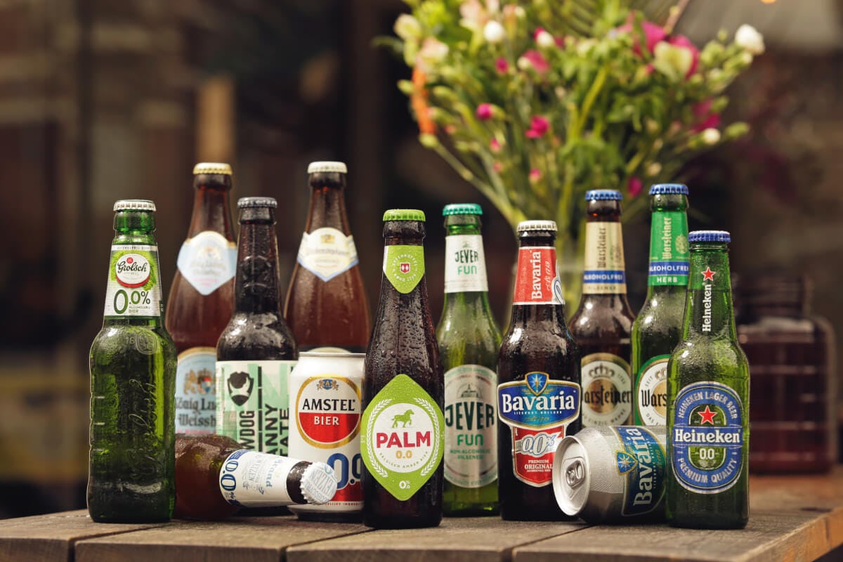 Nederlandse en Duitse alcoholvrije bieren populairst