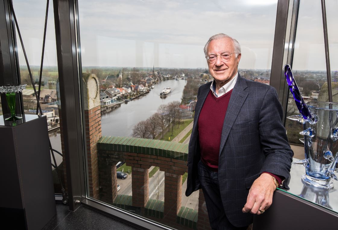 Leen Hoogvliet. Archieffoto: Diederik van der Laan