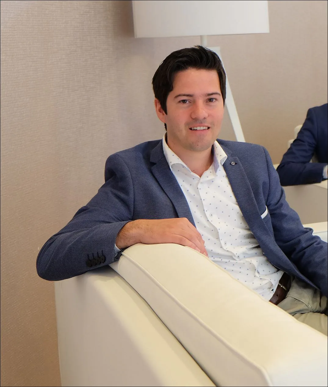 Retailconsultant Richard Kievit.