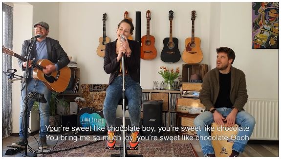 Sound Trek maakt de Wheel-winnaar bekend in de categorie Z&S Chocolade.