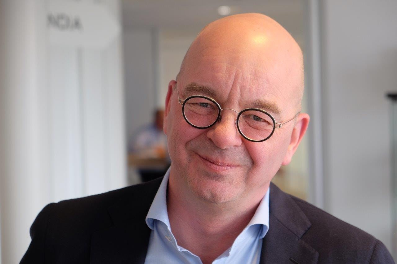 Wiro Sterk: ‘Er ligt voor miljoenen aan voorraad bij horecagroothandels.’ Foto: Distrifood