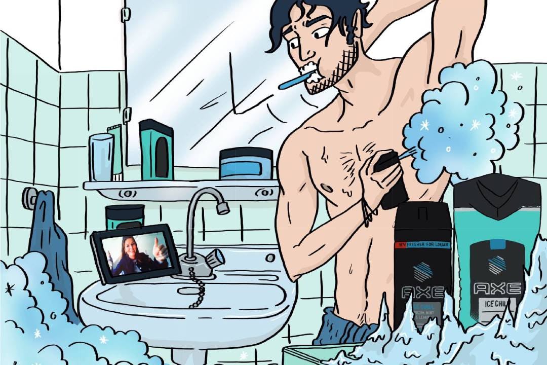 Axe Ice Chill winnaar Wheel-categorie Personal care & Lichaamsverzorging