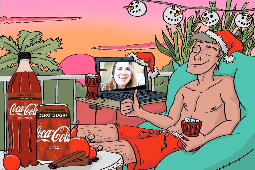 Coca-Cola zero sugar cinnamon winnaar Wheel-categorie Frisdrank