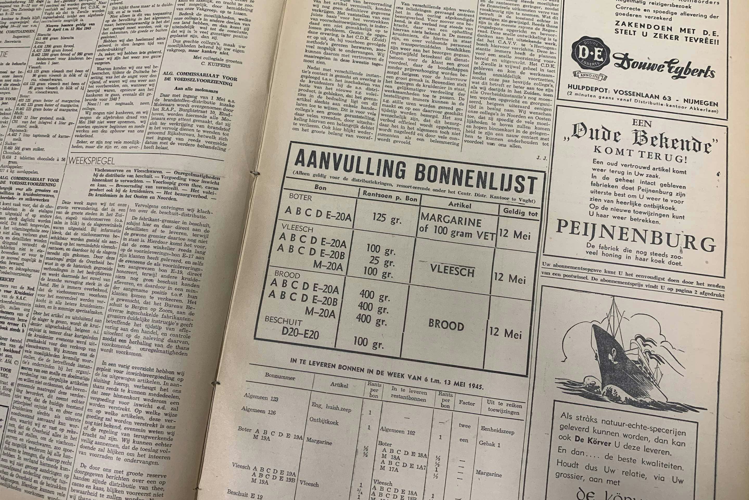 Douwe Egberts belooft afnemers een correcte en spoedige aflevering van goederen.
Foto: Distrifood