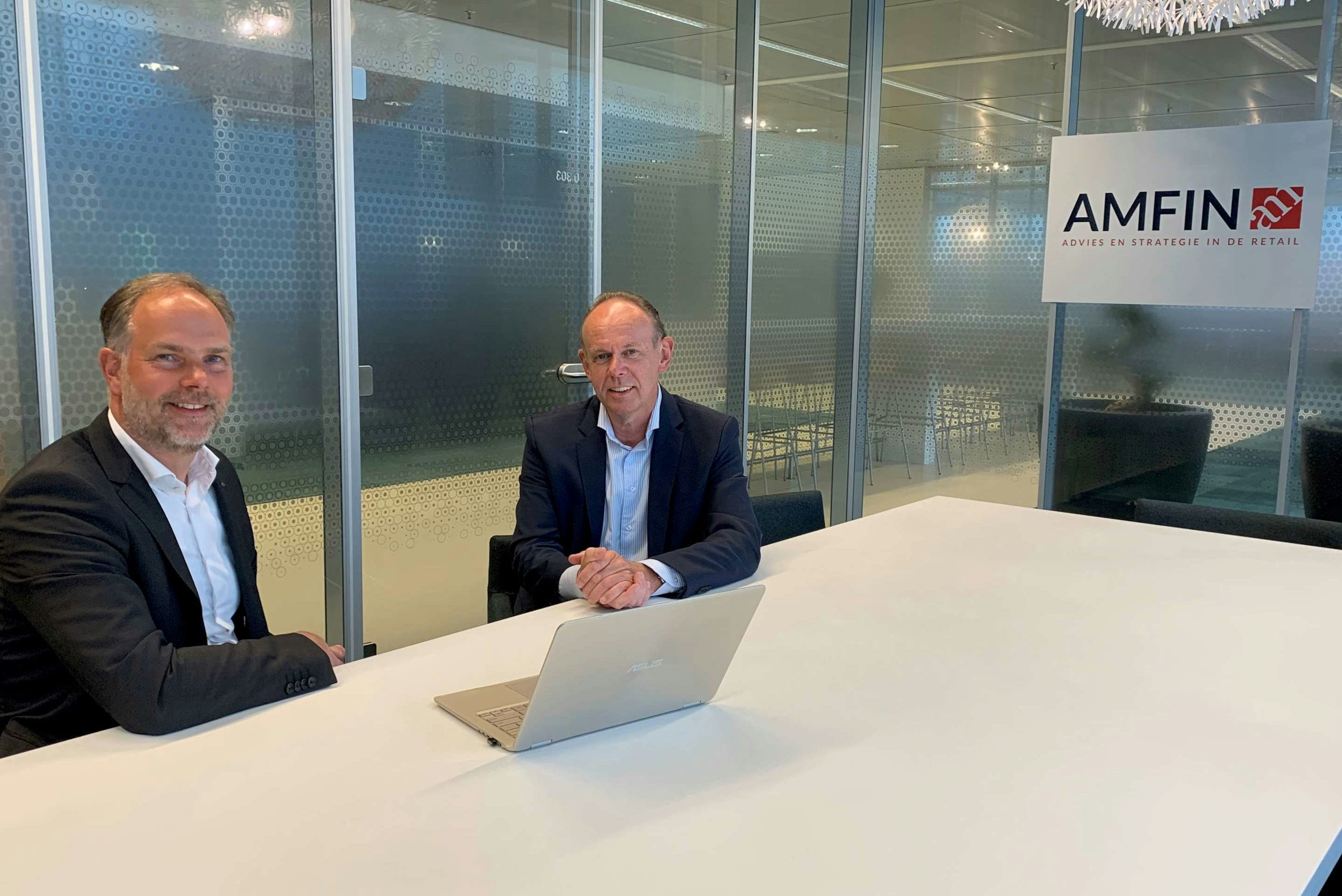 Marco Mulder en Anton Munneke: ‘Deze omzetplus versluiert je blik op gezonde cijfers.’ Foto: Amfin