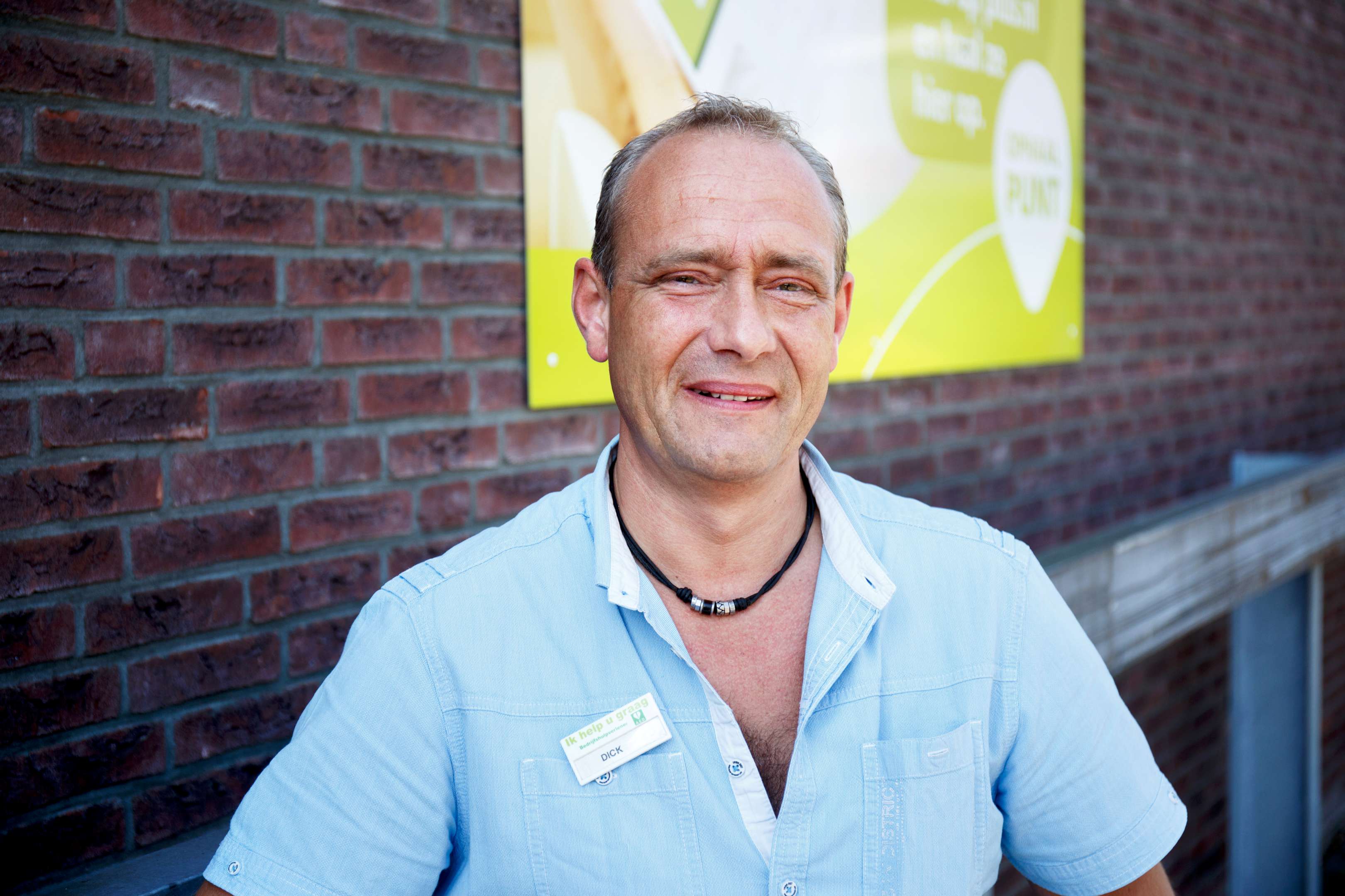 Dick Hoogendoorn: ‘Wij leveren nog steeds de volgende dag.’
Archieffoto: Herbert Wiggerman