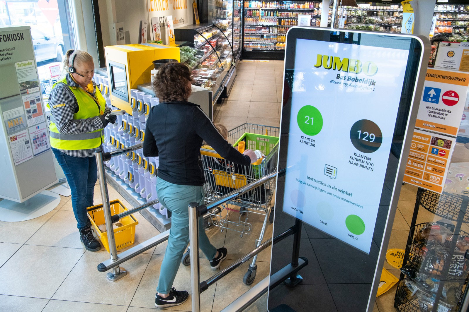 Omzet Jumbo klimt tot boven €5 miljard