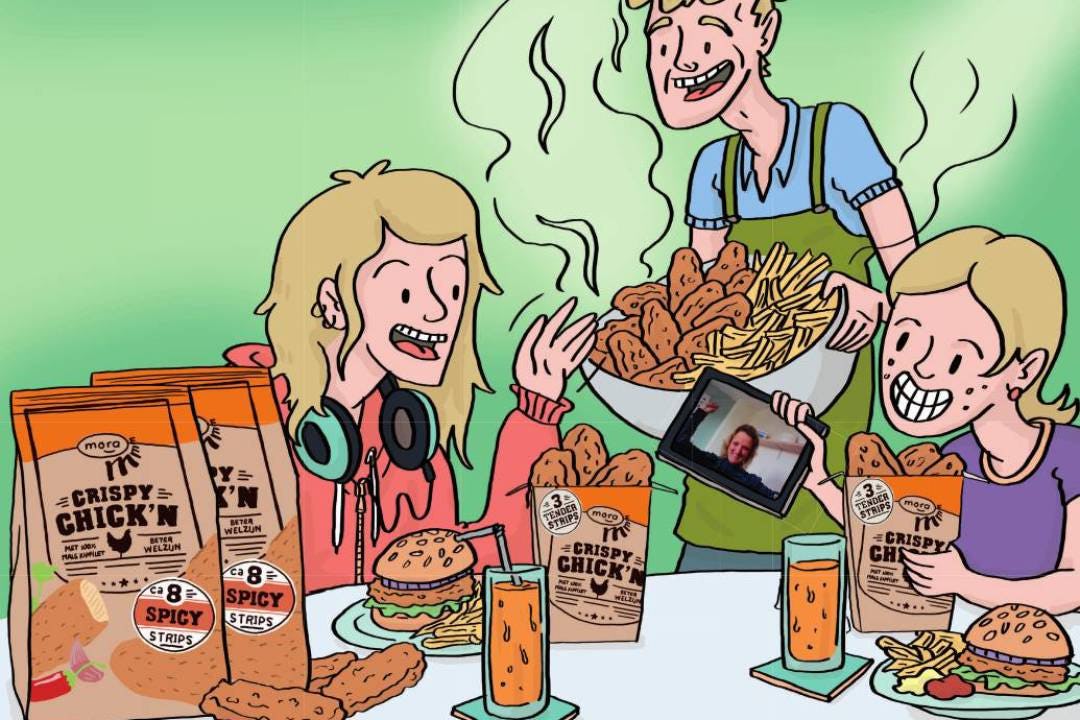 Illustratie: Abe Borst