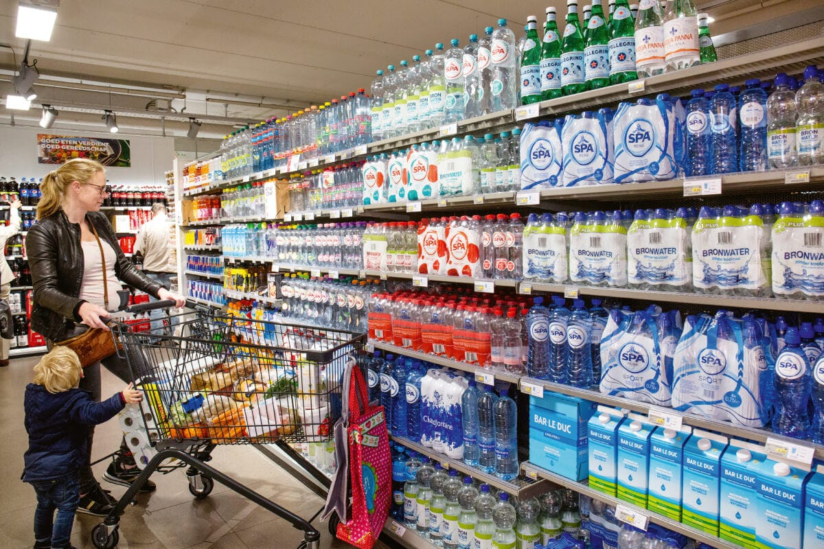 <h1>Water wordt door steeds meer consumenten omarmd als gezond</h1>Foto:  Roel Dijkstra