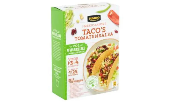 Recall: Jumbo-tacopakket heeft verkeerde saus