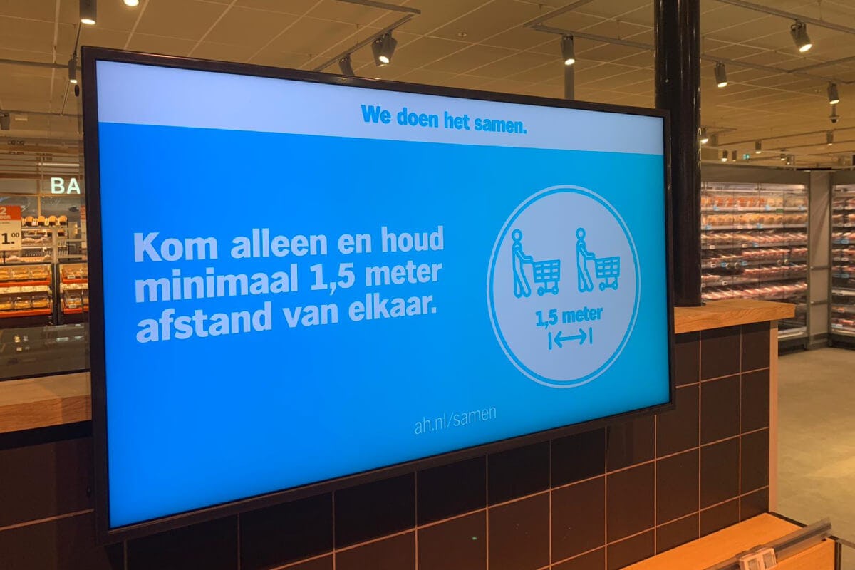 <h2>Klanten van Poiesz juichen, AH-klanten minder tevreden</h2><br>Foto: Distrifood