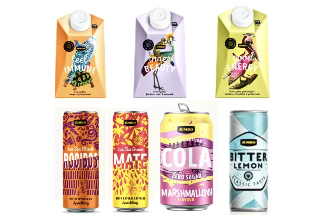 Jumbo introduceert innovaties in huismerk