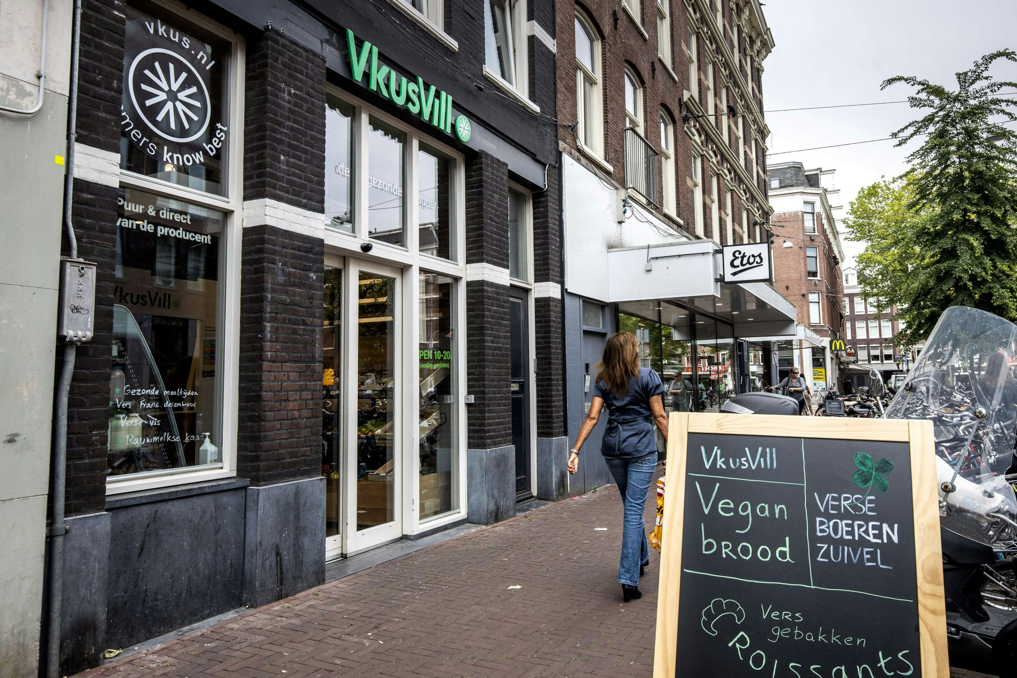 Vkusvill in Amsterdam. Foto: Diederik van der Laan