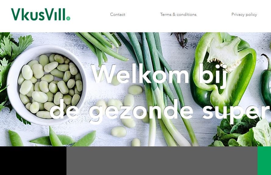Screenshot Vkus.nl