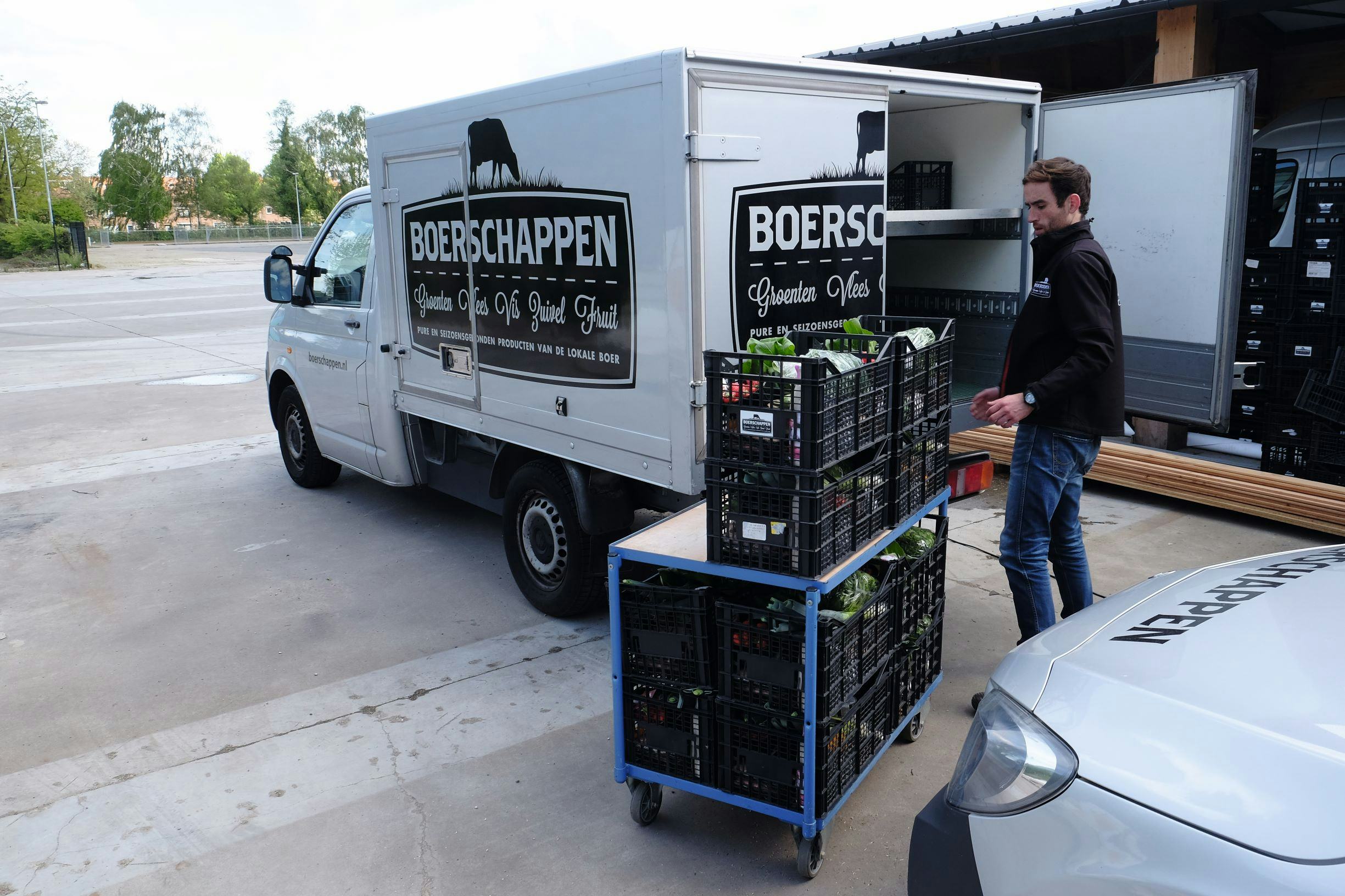 Foto: Boerschappen