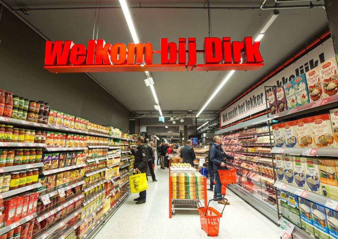 Voornaamwoord onhandig Londen Dirk opent winkels in Assen en Emmen