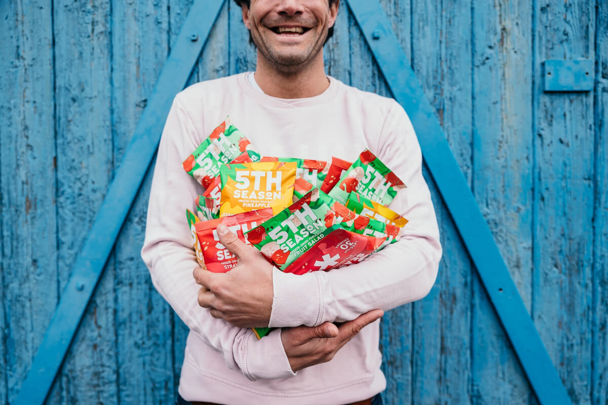 5th Season Fruit wil dat consumenten gezonder gaan snacken. Foto's: 5th Season Fruit