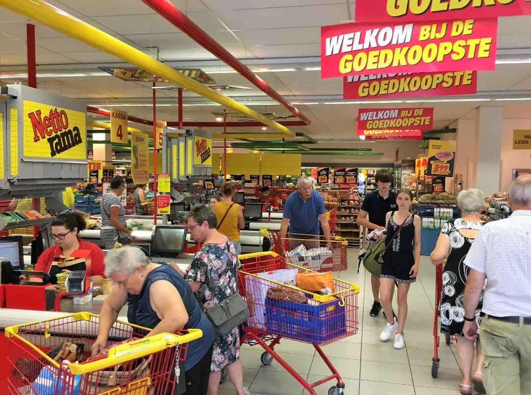 ABN: Foodinflatie jaagt klanten nog niet naar goedkopere super