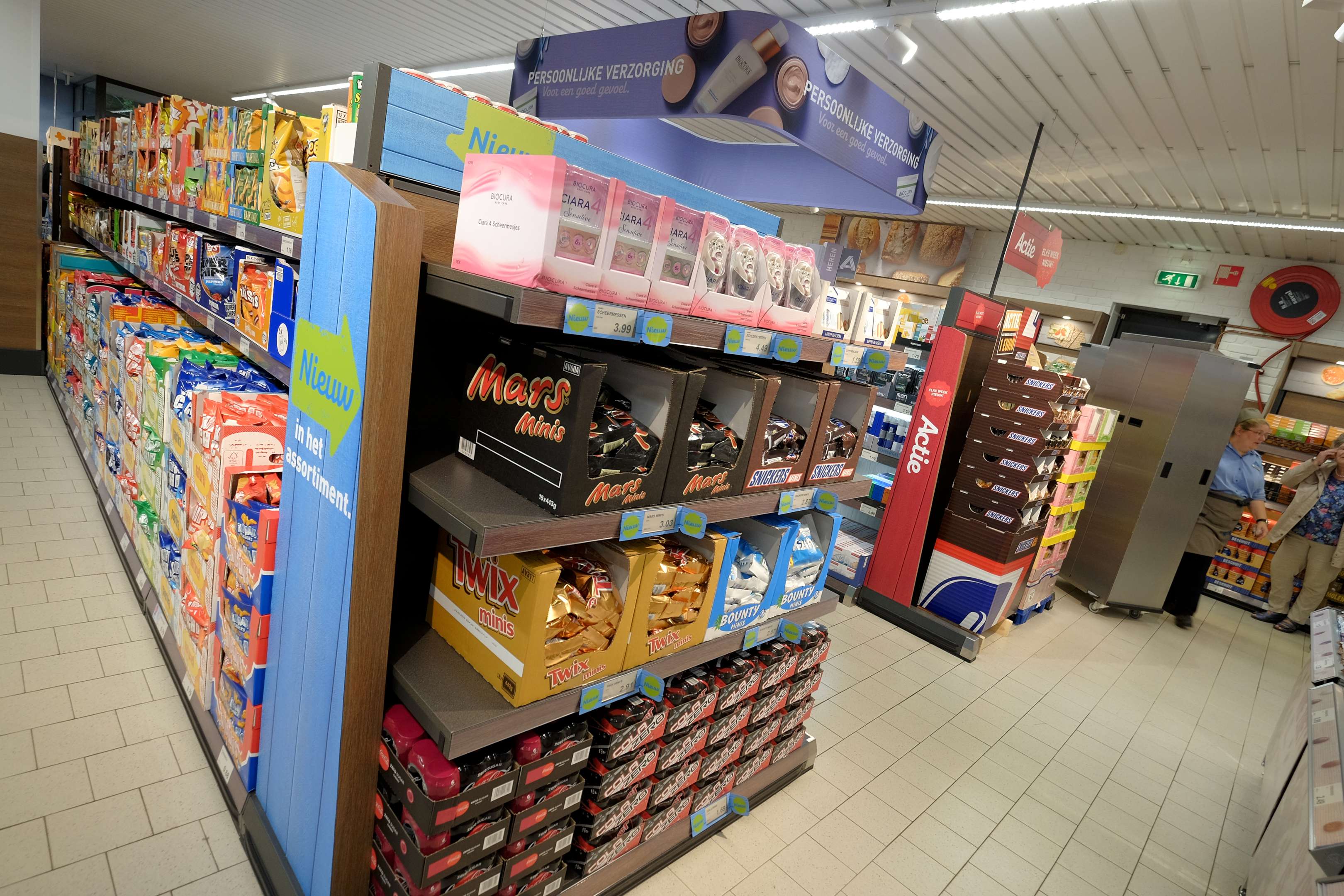 A-merken bij Aldi.