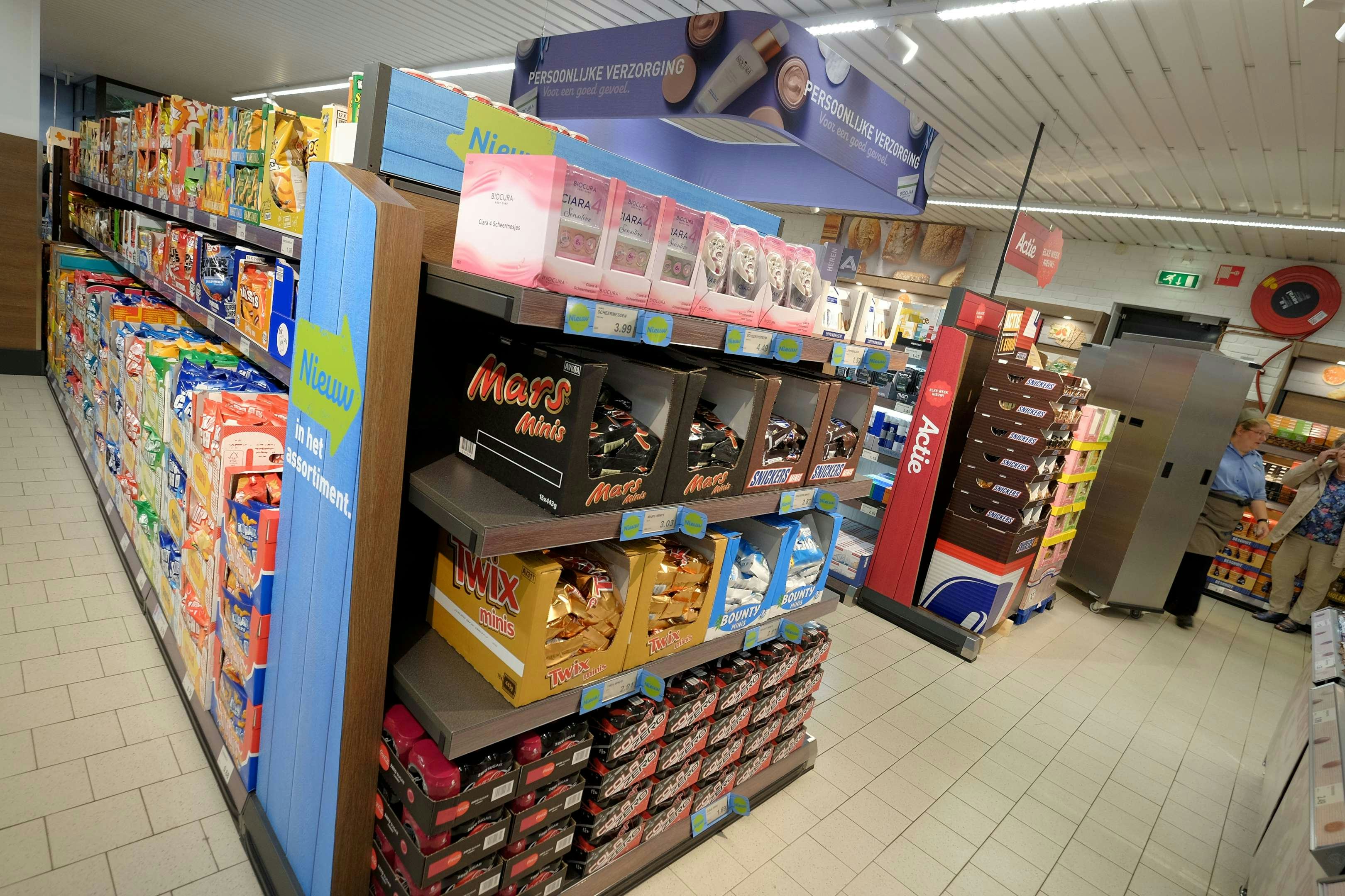 A-merken bij Aldi.