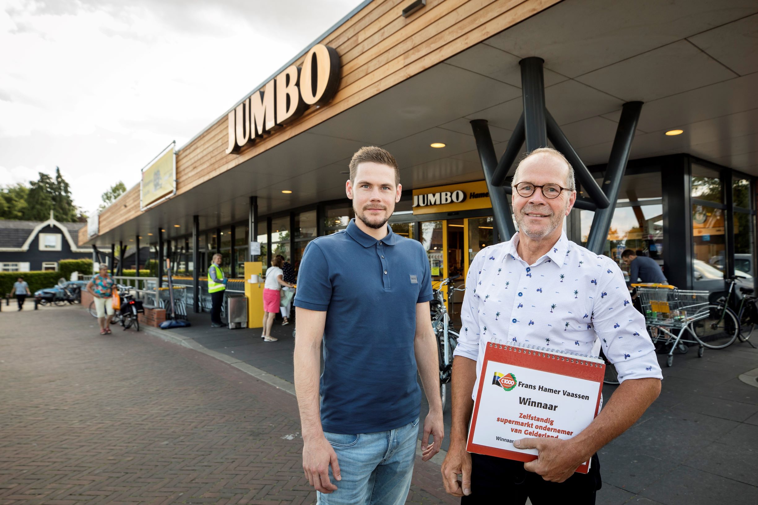 <h1>Frans en Maickel Hamer: ‘Jumbo gaf ons het goede gevoel weer terug wat we in de jaren ervoor waren kwijtgeraakt’</h1> Foto: Koos Groenewold