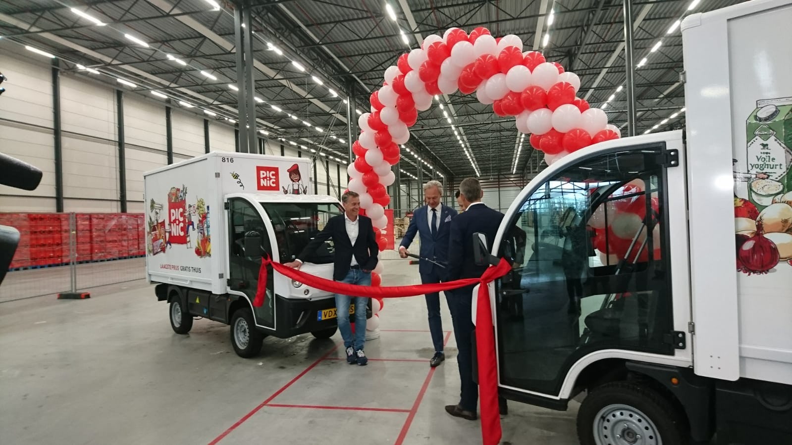 Opening Picnic-dc in Apeldoorn. Foto: Distrifood