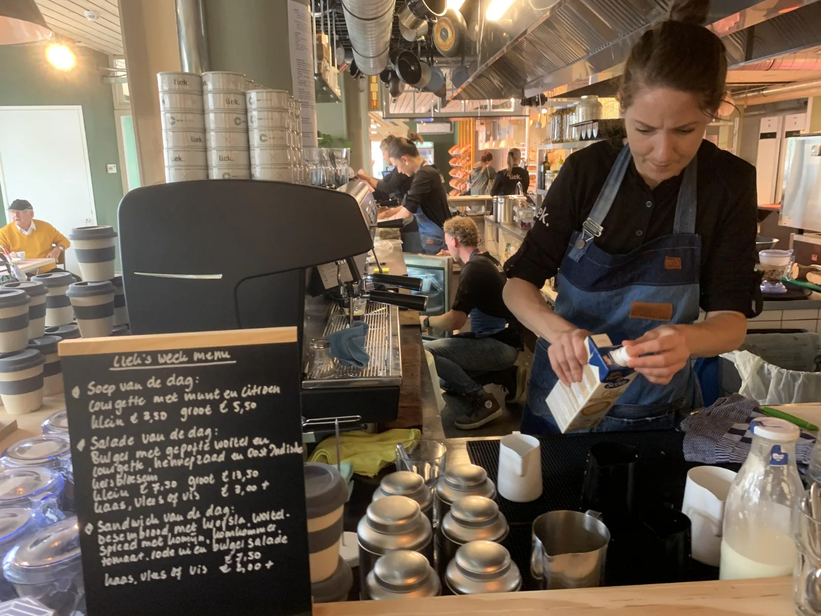 Horeca weer op peil, groei super vlakt af