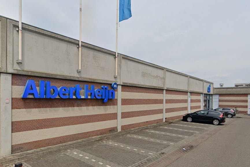Google Streetview: AH XL Maastricht, foto ter illustratie.