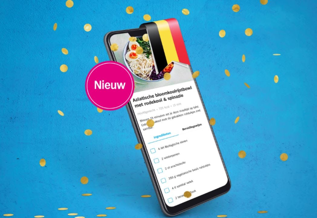 AH-app ook voor Belgische AH-klanten