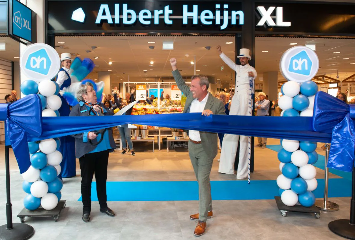 Mijlpaal Echt Vers met opening AH XL