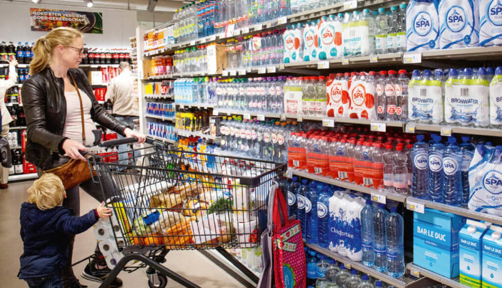 De koopkracht van consumenten komt stereds meer onder druk. 