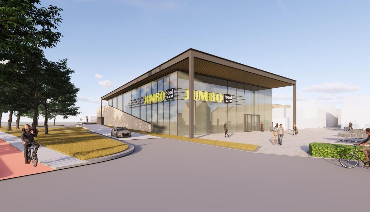 Jumbo opent in 2023 Foodmarkt Roosendaal