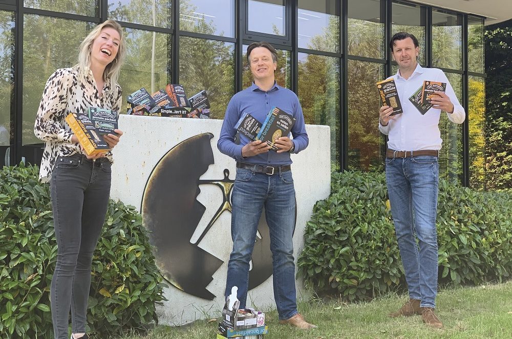 Vlnr: marketing manager Marieke Bussink, directeur en mede-eigenaar André Hendriks en sales manager Rogier Schat. 