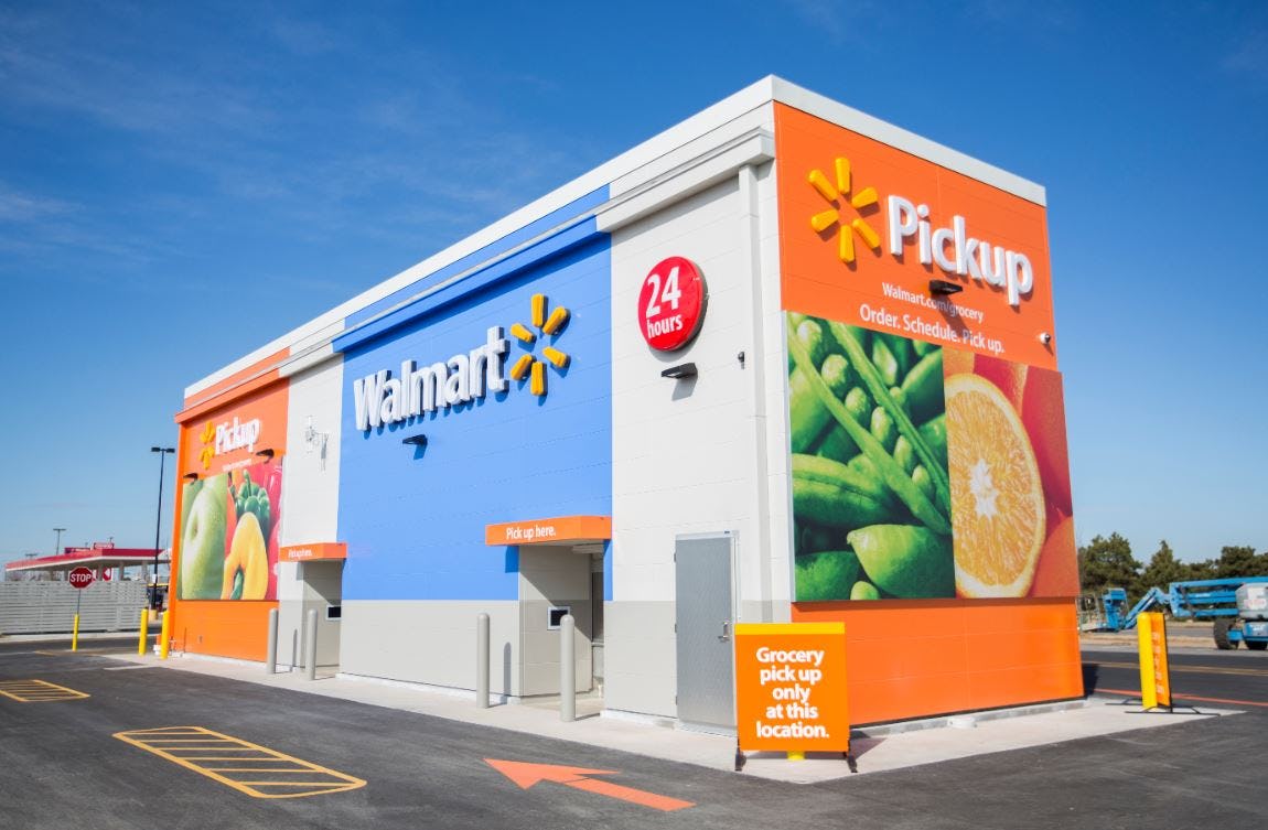 Walmart stuwt omzet met lagere prijzen