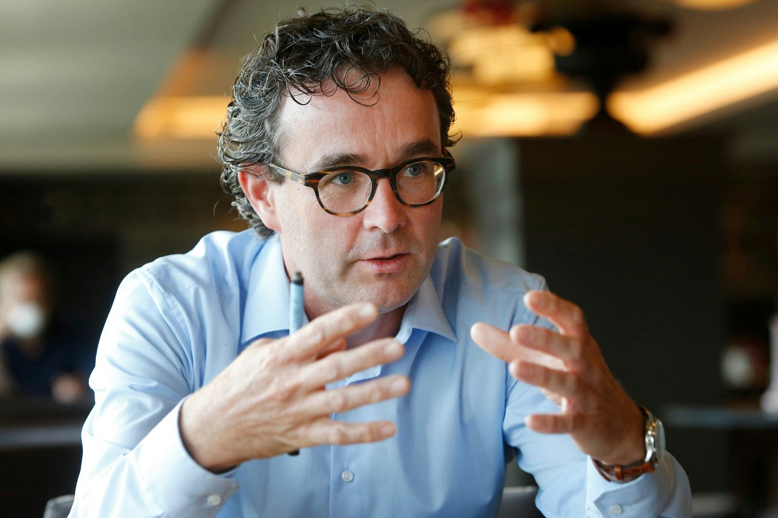 Eelco Hos: 'Commercieel is er nog veel uit zelfscan te halen.'