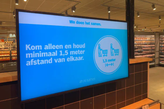 AH Leersum: 3 positieve coronatests