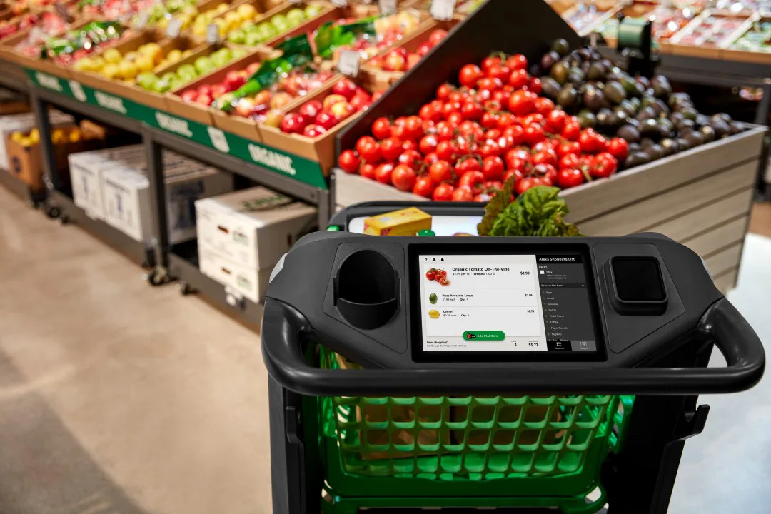 Amazon opent tech-super Fresh
