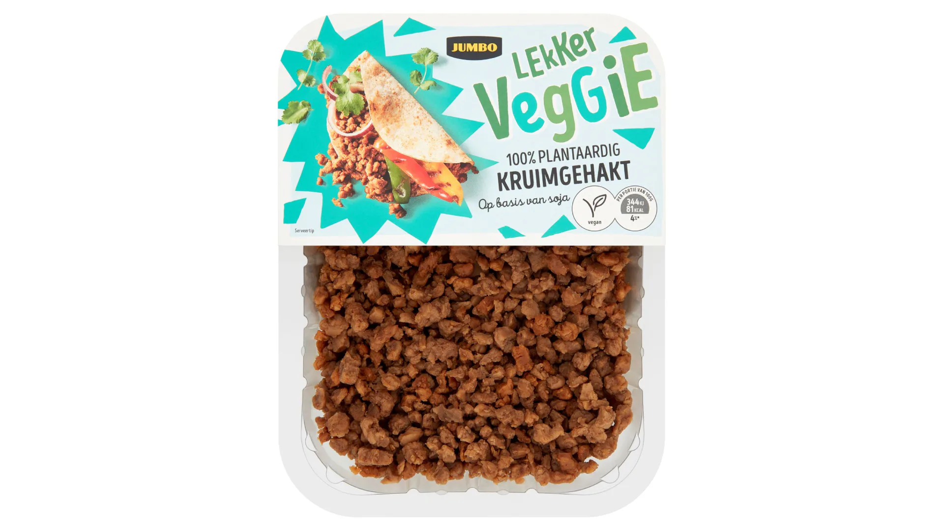 Jumbo lanceert vegetarische huismerklijn