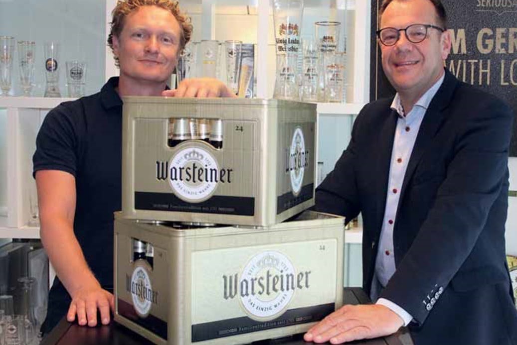 Premium partner Warsteiner doet gouden wissel