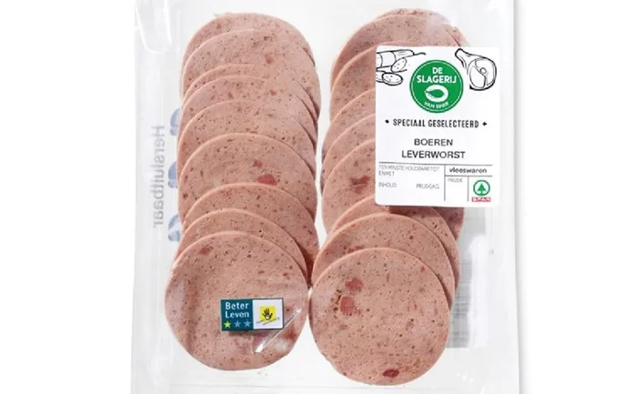 Recalls: Labelfout Spar en salmonella in snacks