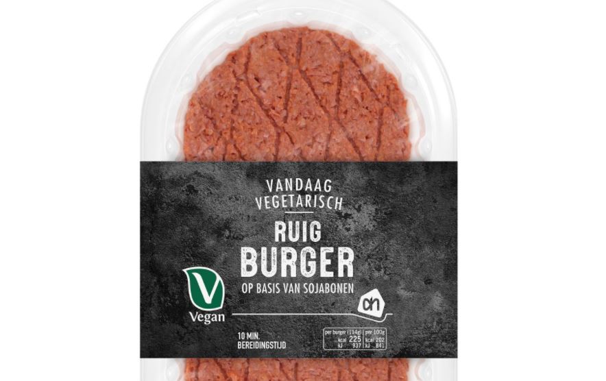 Albert Heijn vegan Ruig Burger