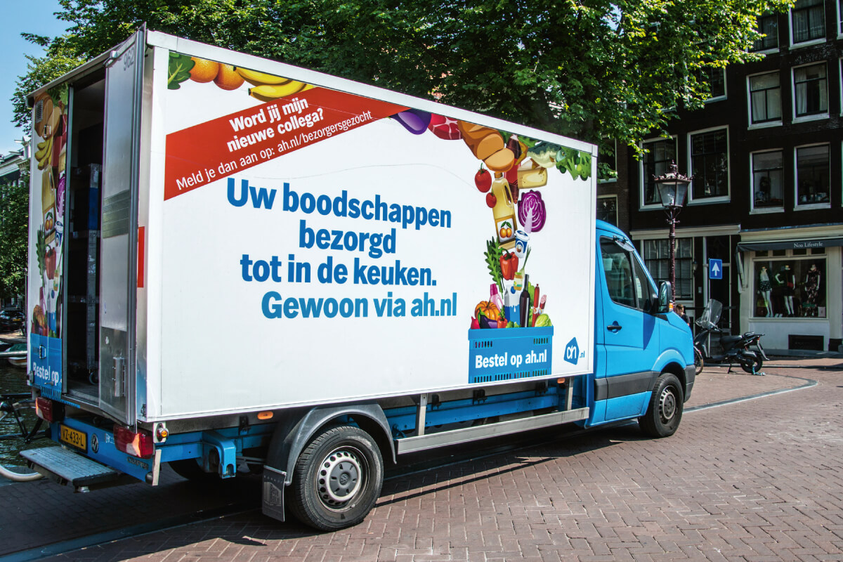 Investeringen in omnichannel zijn dringend noodzakelijk om een formule toekomstbestendig te maken. Foto: Albert Heijn