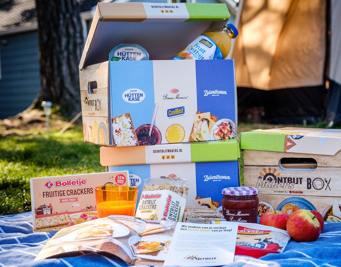 Bolletje start initiatief in het doorbreken van ontbijtroutines