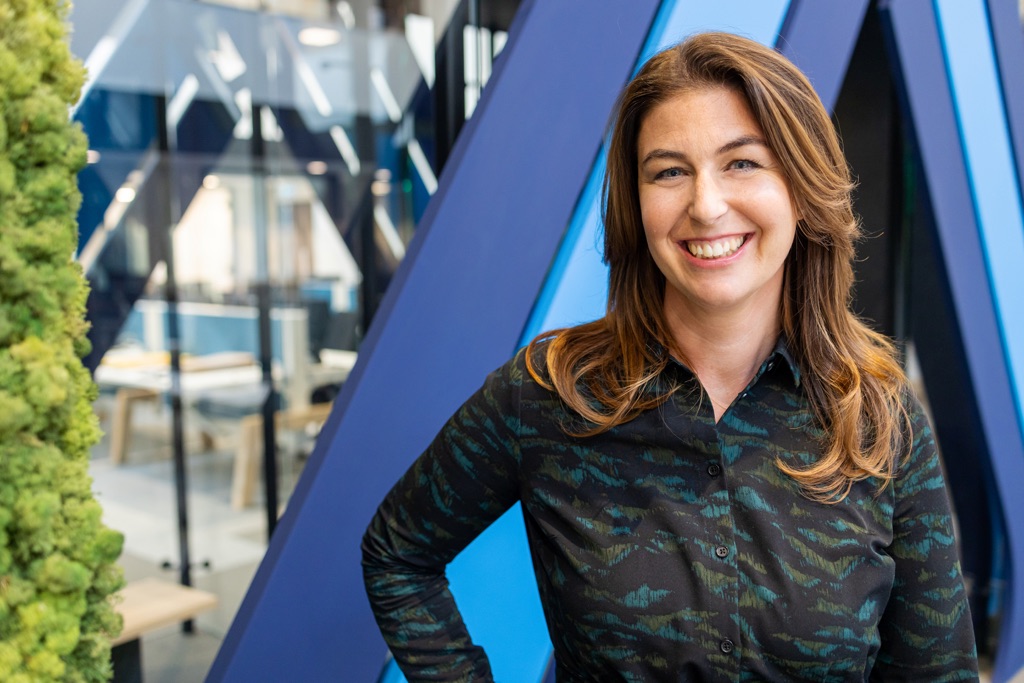 Nienke van de Streek, directeur Marketing en Communicatie bij Aldi. Foto: Wesssel de Groot